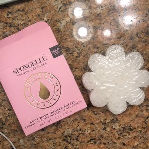 Spongelle- body wash infused buffer